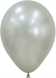 Шар (12''/30 см), Кремовый жемчуг  (873), шелк, 50 шт.