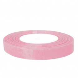 Лента органза (1,2 см*22,85 м) Розовое Золото, 1 шт.