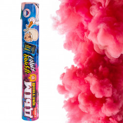 Дым (ручной) Гендер Пати, Узнай Кто? 60 сек., Розовый, 210 мм, 5 шт.