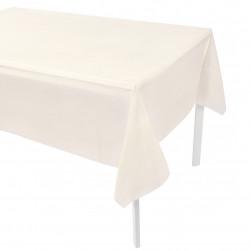 Скатерть одноразовая, Мастхэв, Бежевый, 137*274 см, 1 шт.