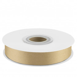 Лента атласная (1,2 см*22,85 м) Золото, 1 шт.
