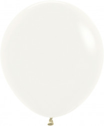 Шар (18''/46 см), Кремовый (107), пастель ретро, 25 шт.