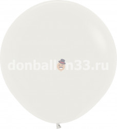 Шар (24''/61 см), Миндальное молоко (006), пастель, 3 шт.