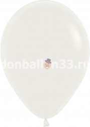 Шар (12''/30 см), Миндальное молоко (006), пастель, 50 шт.