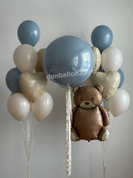 Набор 0004  надутый гелием