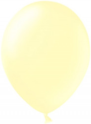 Шар (5''/13 см) Неаполитанский желтый, макарунс, 100 шт.