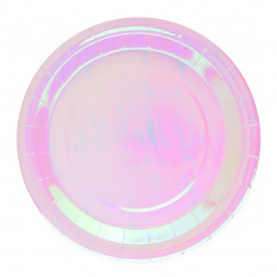 Тарелки (9''/23 см) Жемчужный, Хамелеон, 6 шт.
