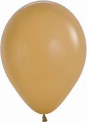 Шар (12''/30 см), Кофе Латте (073), пастель, 50 шт.