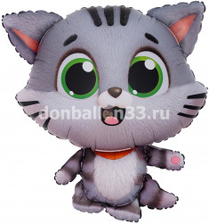 Шар (33''/84 см) Фигура, Крошки, Матроскин, Сатин, 1 шт. в уп.