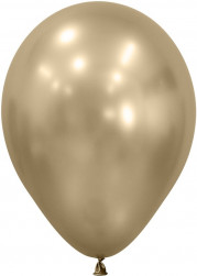 Шар (12''/30 см), Золотой Песок (870), шелк, 50 шт.