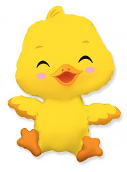 Шар (32''/81 см) Фигура, Маленький утенок, 1 шт.