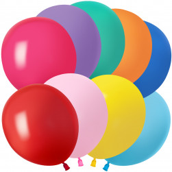 Шар (12''/30 см), Ассорти, пастель, 100 шт.