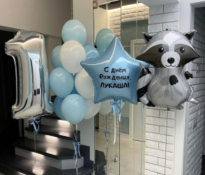 Набор с Енотом