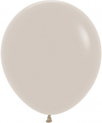 Шар (18''/46 см), Белый песок (071), пастель ретро, 25 шт.