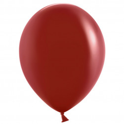 Шар (12''/30 см), Бургундия, пастель ретро, 100 шт.