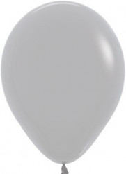 Шар (5''/13 см) Серый (081), пастель, 100 шт.