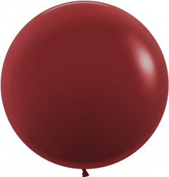 Шар (24''/61 см), Мерло (018), пастель, 3 шт.