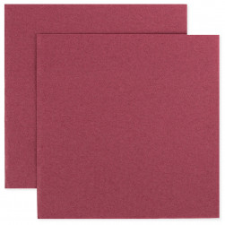 Сервировочные салфетки, Bouquet Colour, Бордовый, 33*33 см, 20 шт.