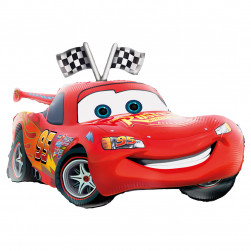 Шар (28''/71 см) Фигура, Гоночная машинка, 1 шт. в уп.