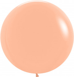 Шар (36''/91 см), Персиковый (060), пастель, 2 шт.