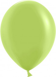 Шар (10''/25 см) Лайм, пастель, 100 шт.