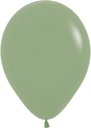 Шар (12''/30 см) Эвкалипт (027), пастель, 50 шт.