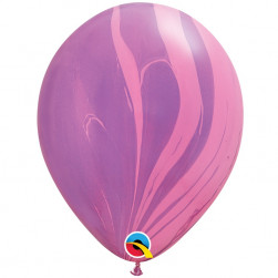 Q 11" Супер Агат Pink Violet, 25шт.