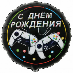 К 18" РУС ДР GAME ON