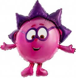 Шар (38''/97 см) Фигура, Смешарики, Ежик, 1 шт. в уп.