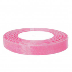 Лента органза (1,2 см*22,85 м) Нежно-розовый, 1 шт.