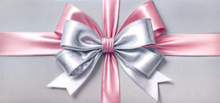 Конверты для денег, Атласный бант, 10 шт.