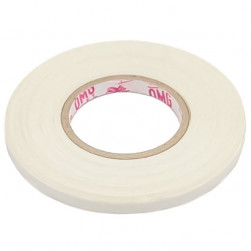 Скотч двухсторонний (5 мм*22,86 м) на бумажной основе, Прозрачный, 1 шт.
