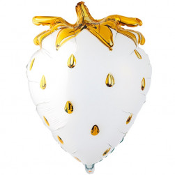 К ФИГУРА GLAM Клубника белая