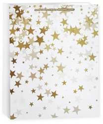 Пакет подарочный, 210гр, Миллион звезд, Дизайн №1, 72*50*18 см, 1 шт.