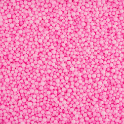 Шарики пенопласт, Розовый, 2-4 мм, 10 гр.