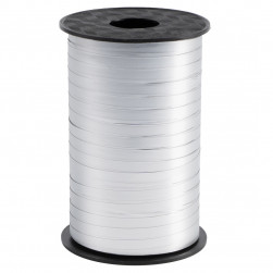 Лента полипропиленовая (0,5 см*250 м) Серебро, Матовый металл, 1 шт.