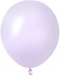 Шар (10''/25 см), Светло-сиреневый, макарунс, 100 шт.