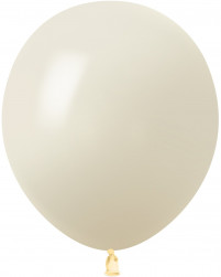 Шар (10''/25 см), Слоновая кость, пастель ретро, 100 шт.