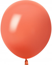 Шар (10''/25 см), Коралл, пастель ретро, 100 шт.