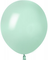 Шар (10''/25 см), Нежная мята, макарунс, 100 шт.