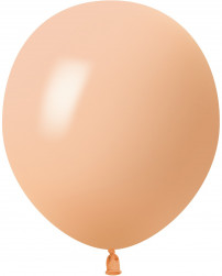 Шар (10''/25 см), Бежевый, пастель ретро, 100 шт.