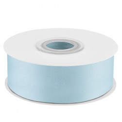 Лента атласная (2,5 см*22,85 м) Небесно-голубой, 1 шт.