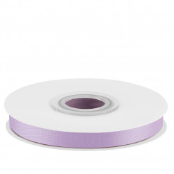 Лента атласная (0,7 см*22,85 м) Сиреневый, 1 шт.