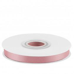 Лента атласная (0,7 см*22,85 м) Розовое Золото, 1 шт.