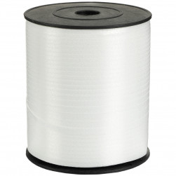Лента полипропиленовая (0,5 см*500 м) Белый, 1 шт.