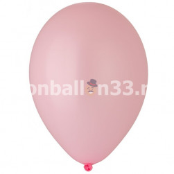 И 12"/057 Пастель Pink, 100шт