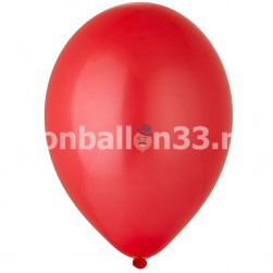 И 10"/005 Пастель Red, 100шт