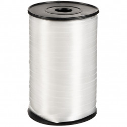 Лента полипропиленовая (0,5 см*500 м) Белый, 1 шт.