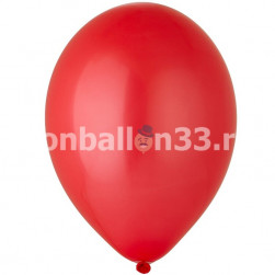 И 12"/005 Пастель Red, 100шт