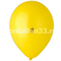 И 5"/003 Пастель Yellow, 100шт